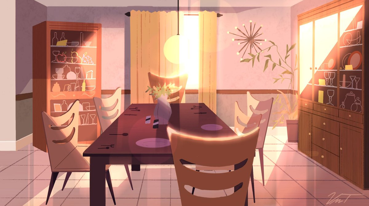 Hi! I'm currently available for background paint/design full-time or freelance work! ✨✨

🌞Portfolio: https://t.co/zKjYq8a8hK
🌞Contact: vtwenebo@alumni.risd.edu
Thanks for looking!! 