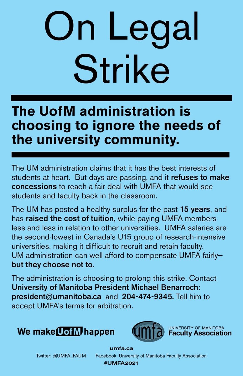 sandrabiesh's tweet photo. #umfa2021 #umfastrike #umfastrong https://t.co/vuSzgjfSid