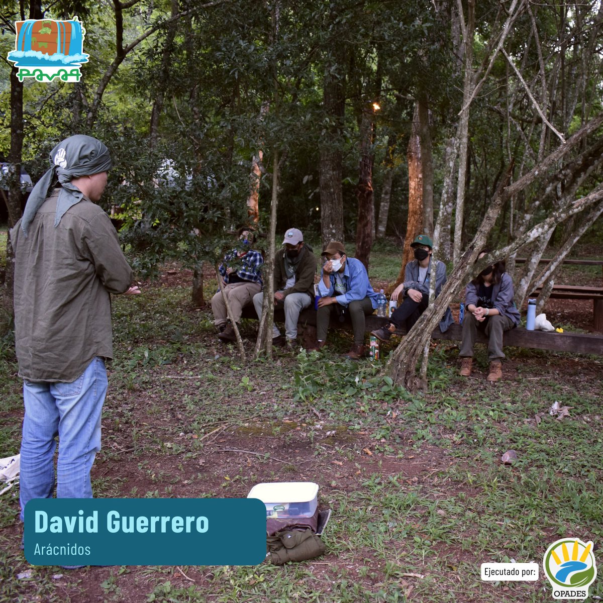pavap_py's tweet photo. Agradecemos el apoyo de nuestras y nuestros colaboradores, esperamos encontrarnos de nuevo para trabajar por el desarrollo sostenible de la #RNRMY
#PAVAP2022 #OPADES #Conservacion #AreasProtegidas #Juventud #Voluntariado #Conservation #ProtectedAreas #Youth #Volunteering https://t.co/W8xcYIghDD