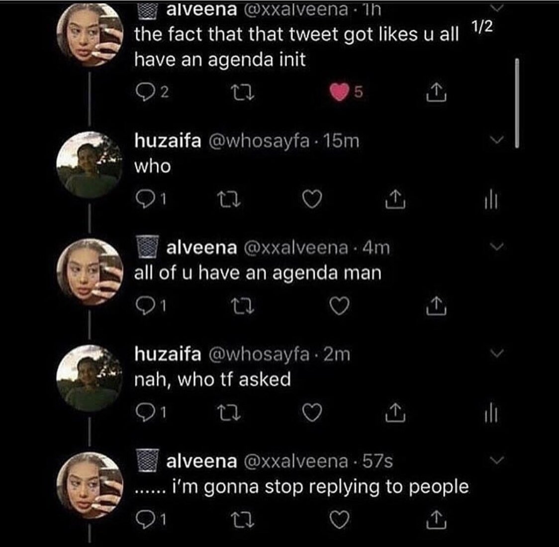 DLegacy12's tweet image. How tf you fall for it three times💀