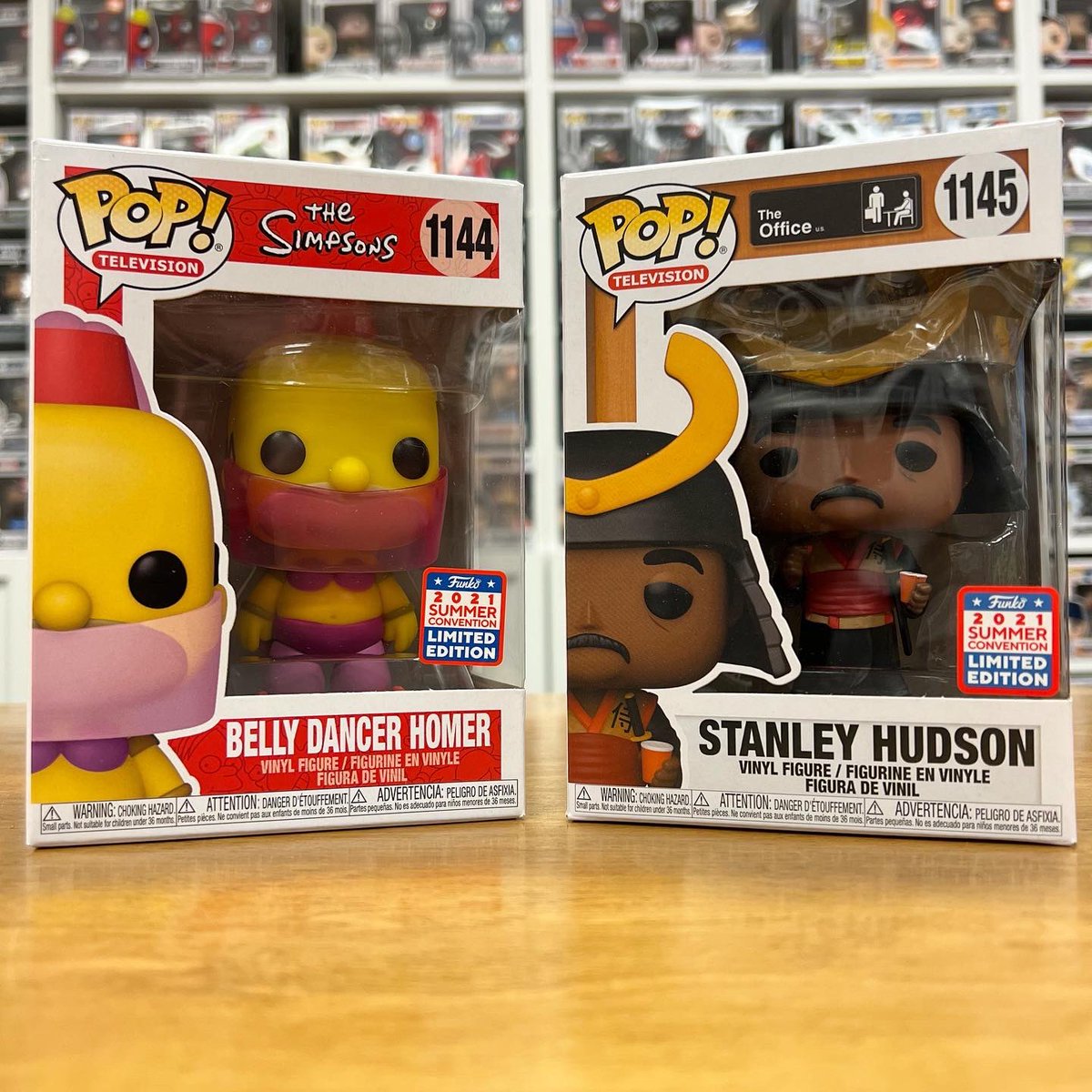 kdogandfish's tweet image. We just added 2 wicked #Funkon2021 Exclusives to our “Imperfection Section” 😱 If you’re an out of box collector or the smallest ding on the Box doesn’t bother you, take advantage of these discounted prices 🔥 Online at kdogandfish.com