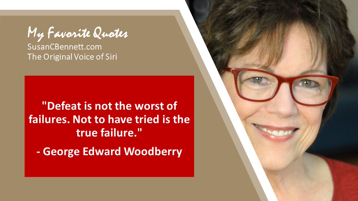 SiriouslySusan's tweet image. #WordsToLiveBy SusanCBennett.com #Siri