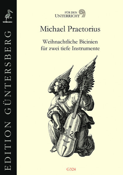 JacksPipes's tweet photo. 'Christmas Bicinia' - Composer: Praetorius; Michel (1571-1621)👼

BUY: https://t.co/JyIIJhhqho

This volume combines 9 Christmas bicinia in bass clef versions. In spite of the rhythmical sophistication, these beautiful bicinia place only minimal technical demands on the players. https://t.co/iccXh8NJ7E