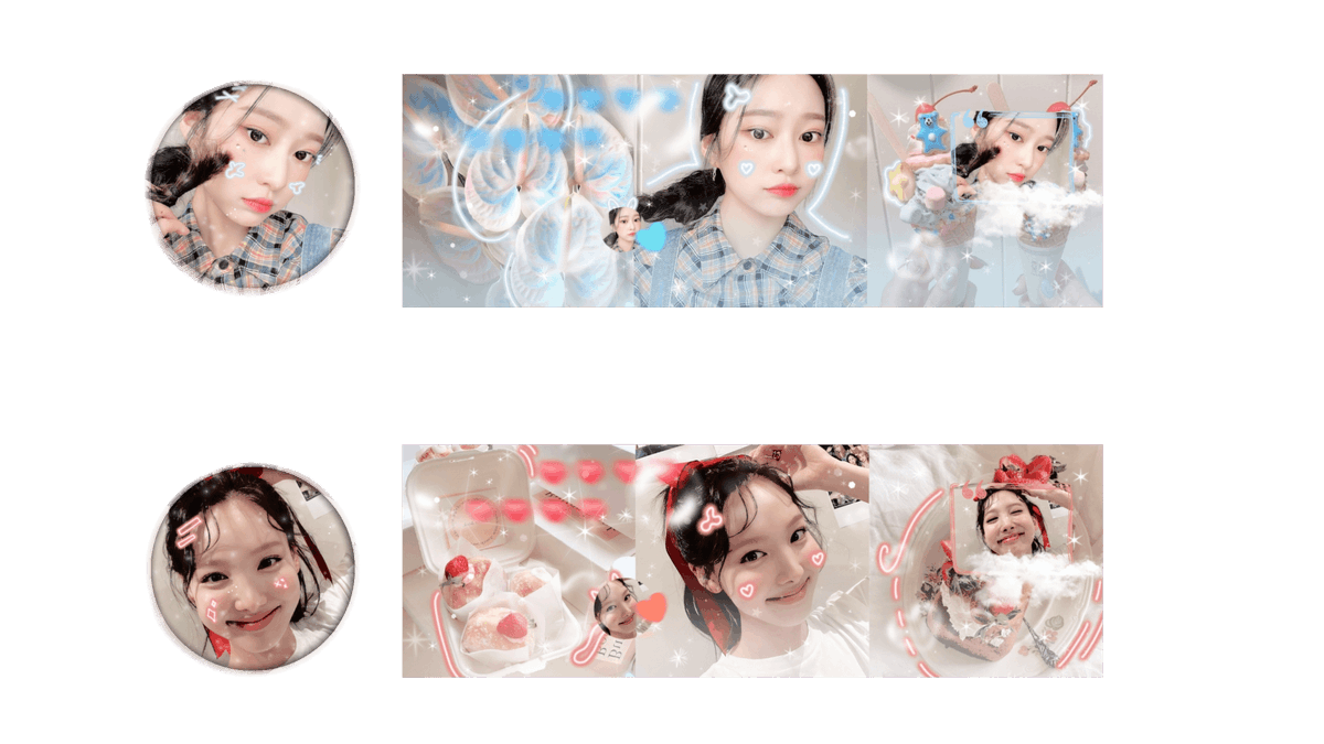 help retweet? thankyouu

hi hii, aku ada ready stock beberapa layout moodboard ini. harganya 6.500 / each dapat ava png + jpg yaah. payment via all e-wallet (qris). kalau berminat bisa langsung dm akuu 🥰
#zonauang #zonaba