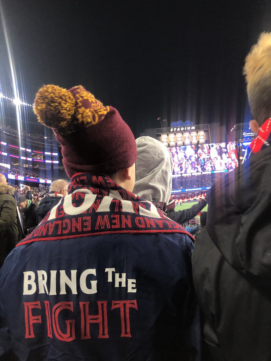 AmyDeschaine's tweet photo. Let’s go #NERevs!! @NERevolution #BringTheFight https://t.co/9RBLA3LdXj