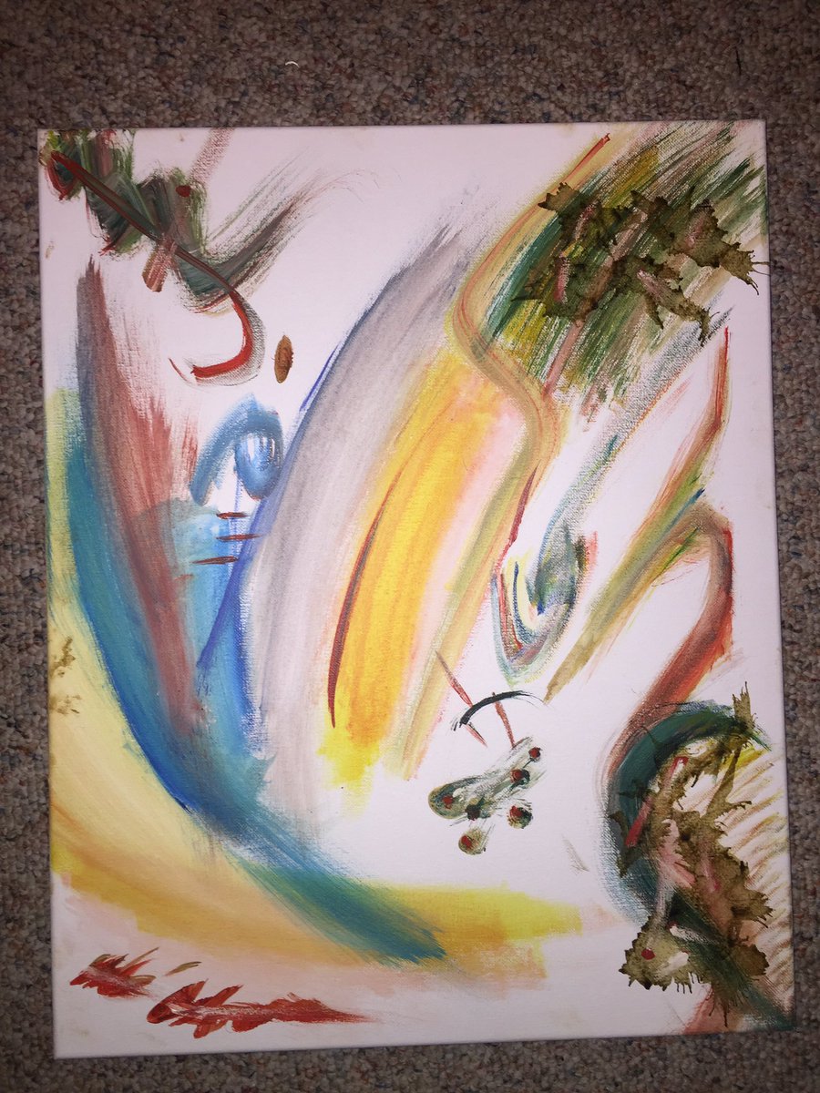 OdeOsbourne's tweet photo. If you like #NFT’s just wait until you see I have coming. Stay tune! I’ve been sitting on it for a while now, so be patient 😁.
P.s: this has nothing to do with NTF’s just something I painted.
#LionsFollowLions
#LoadedLions
#CRO
#Paccoin https://t.co/RYtV0mgZna