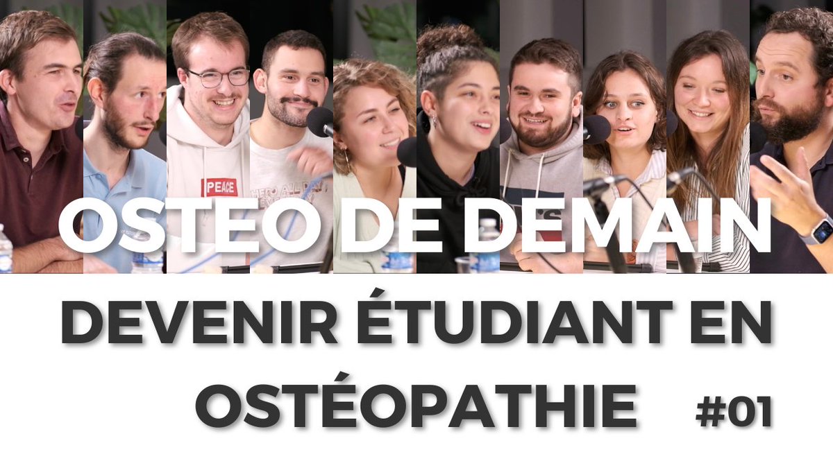 C'est officiel !!! Le 1er épisode d'ostéo de demain est en ligne. On attends vos retours avec impatience 😬
youtu.be/T9vVjnIiTbk
#ODD #ostéopathie #ostéopathe #étudiant