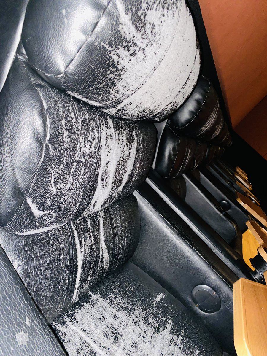 IamPrasad12's tweet photo. @RegalMovies  can you please have these seats at Regal Avalon, Alpharetta  replaced or repaired already.its been months like this😒 https://t.co/furgBjV8PX