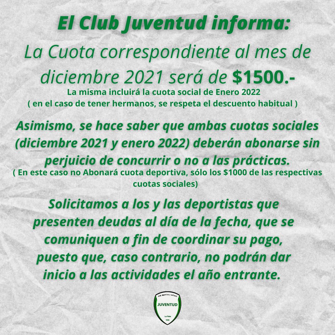 INFORMACIÓN IMPORTANTE ⚠️⚠️⚠️