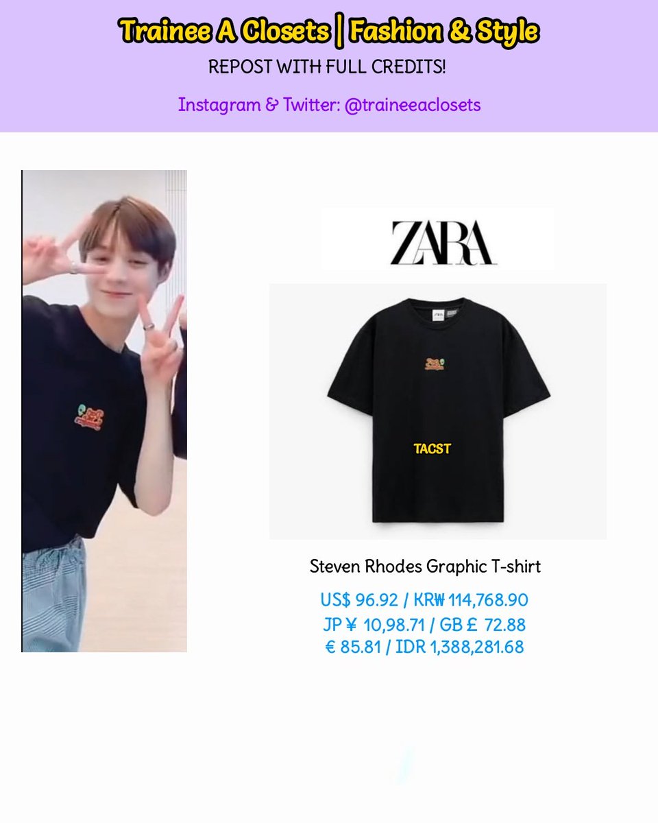 TraineeAClosets's tweet photo. [TikTok] 210901 

Brand: Zara

#TRaineeA #TRaineeAJJ #kpop #kpopfashion #kpopstyle #kpopclothes #JJ #JAYJAY #제이제이 #아이돌연습생 #TraineeAClosets @trainee_a https://t.co/xIF5CBsOio