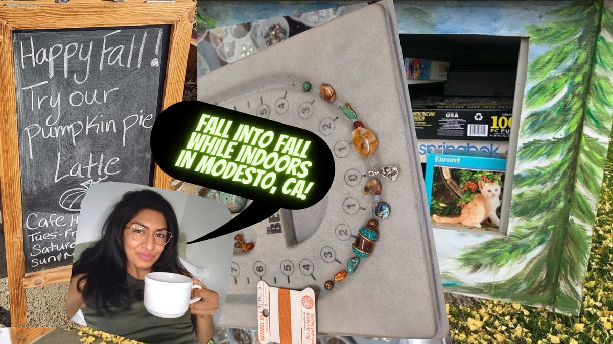 freitalisa's tweet photo. Need some activity inspo for the fall days that you wanna stay cozy inside? I put together 3 of my fave things to do in Modesto, CA so check them out & lemme know what you think: https://t.co/ATXsn9eslu
#gloriousmodesto #visitmodesto #thisismodesto #doingmodesto https://t.co/g2HVJWJHmL