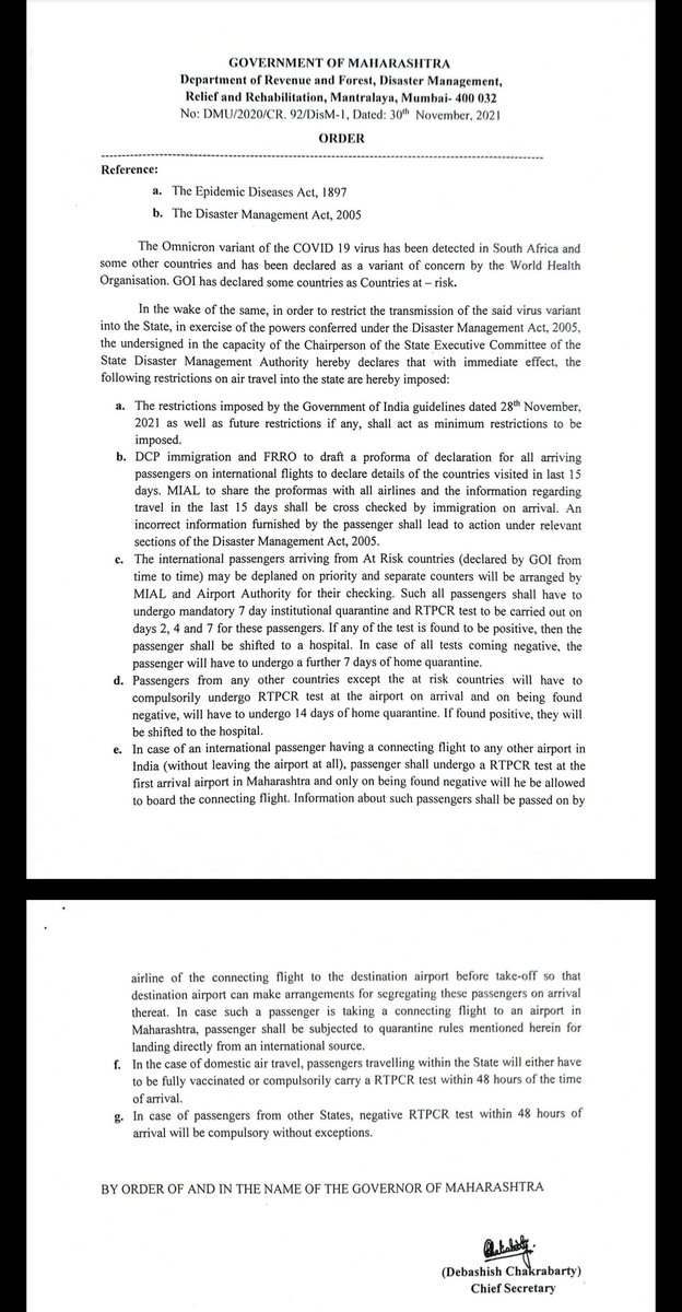 rahulsavdekar's tweet photo. @asmita001 @CSMIA_Official @MoCA_GoI News clearly says it is, however @CSMIA_Official doesn't seem to know about it. Check the sttachment which is floating on social media, i recd as a forward. https://t.co/xigVed7wnp