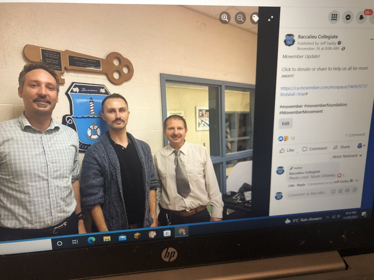 DavidBarrett000's tweet photo. Made it through Movember!  Donation done! https://t.co/vvbnWcoNQy