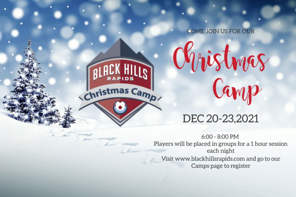 BHRapids's tweet photo. Our Christmas Camp is filling up fast, make sure you reserve your spot today by registering!

https://t.co/iGKHwEDnZc https://t.co/2emiAkahIp