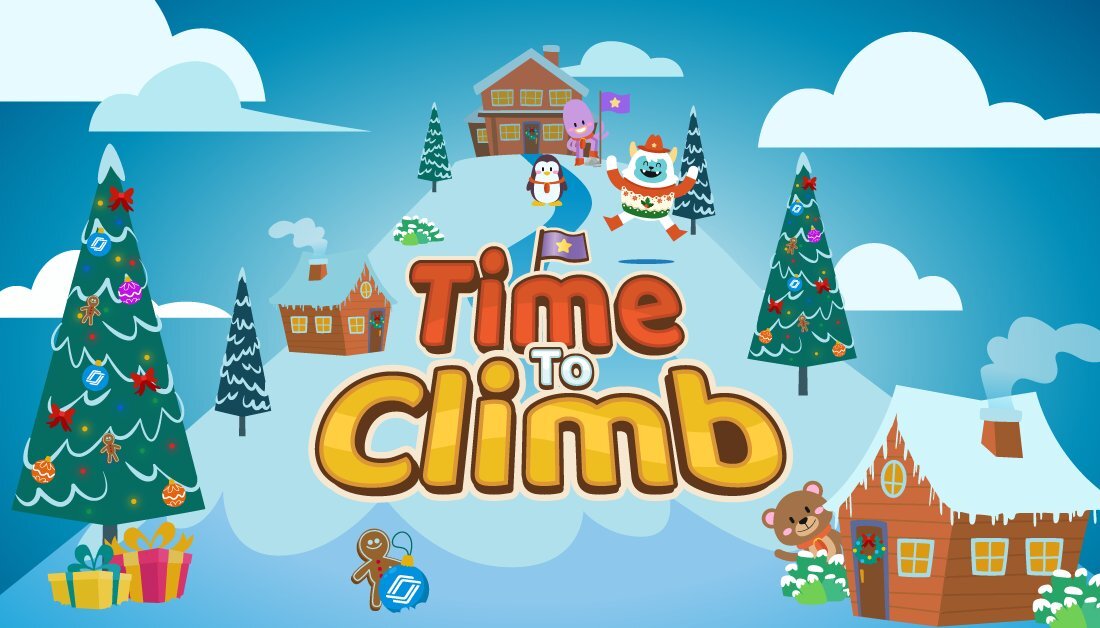 ❄️ Snow way! ❄️

This holiday season, let it snow in your classroom with Time to Climb Winter theme because it's back TOMORROW! 🏂 ☃️ 

⛰️ ❄️ Retweet if you're excited! ❄️ ⛰️ bit.ly/3cYsUN0