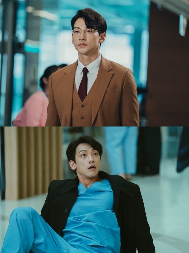 DramalandNew's tweet photo. [📷] 30.11.21 | Imagens do drama #GhostDoctors - #Rain.

📆 - 03 de Janeiro https://t.co/ts3SZjKm2X