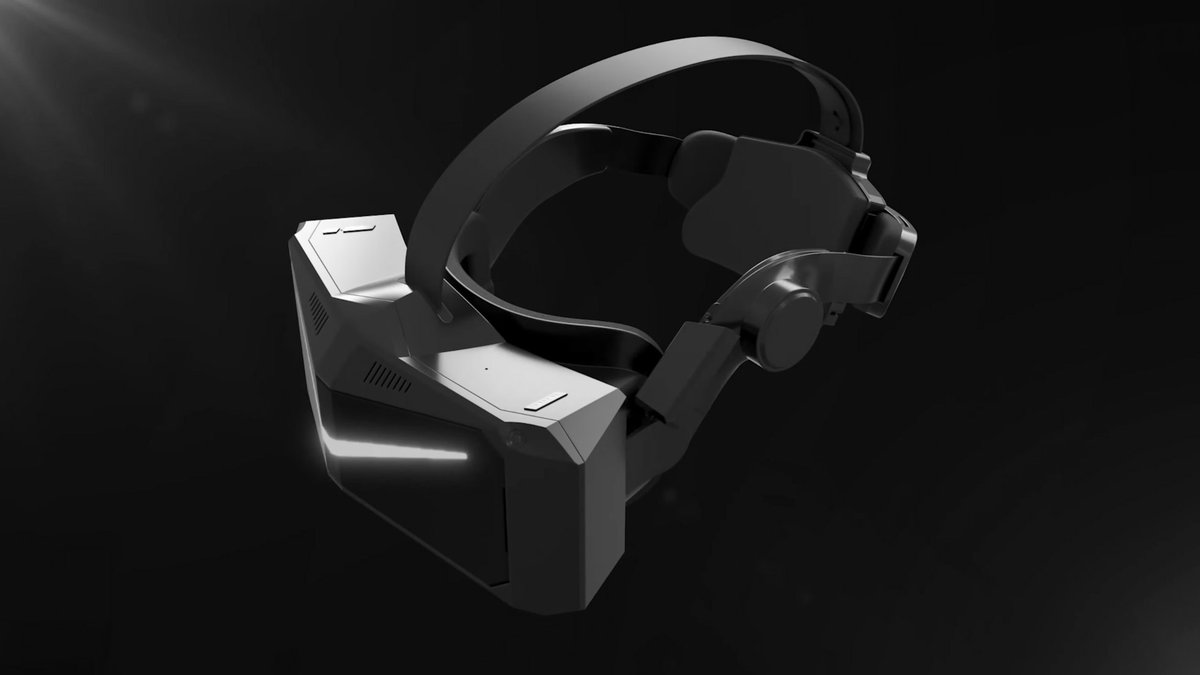 cocoastudios's tweet photo. Last month, Pimax announced a game-changing "Reality" 12K VR headset. The headset is a hybrid device, featuring standalone use capability as well as a tethered PC experience. Thoughts? PC: @pimaxofficial 💻 💡 🕶 https://t.co/IhlNA9APmN