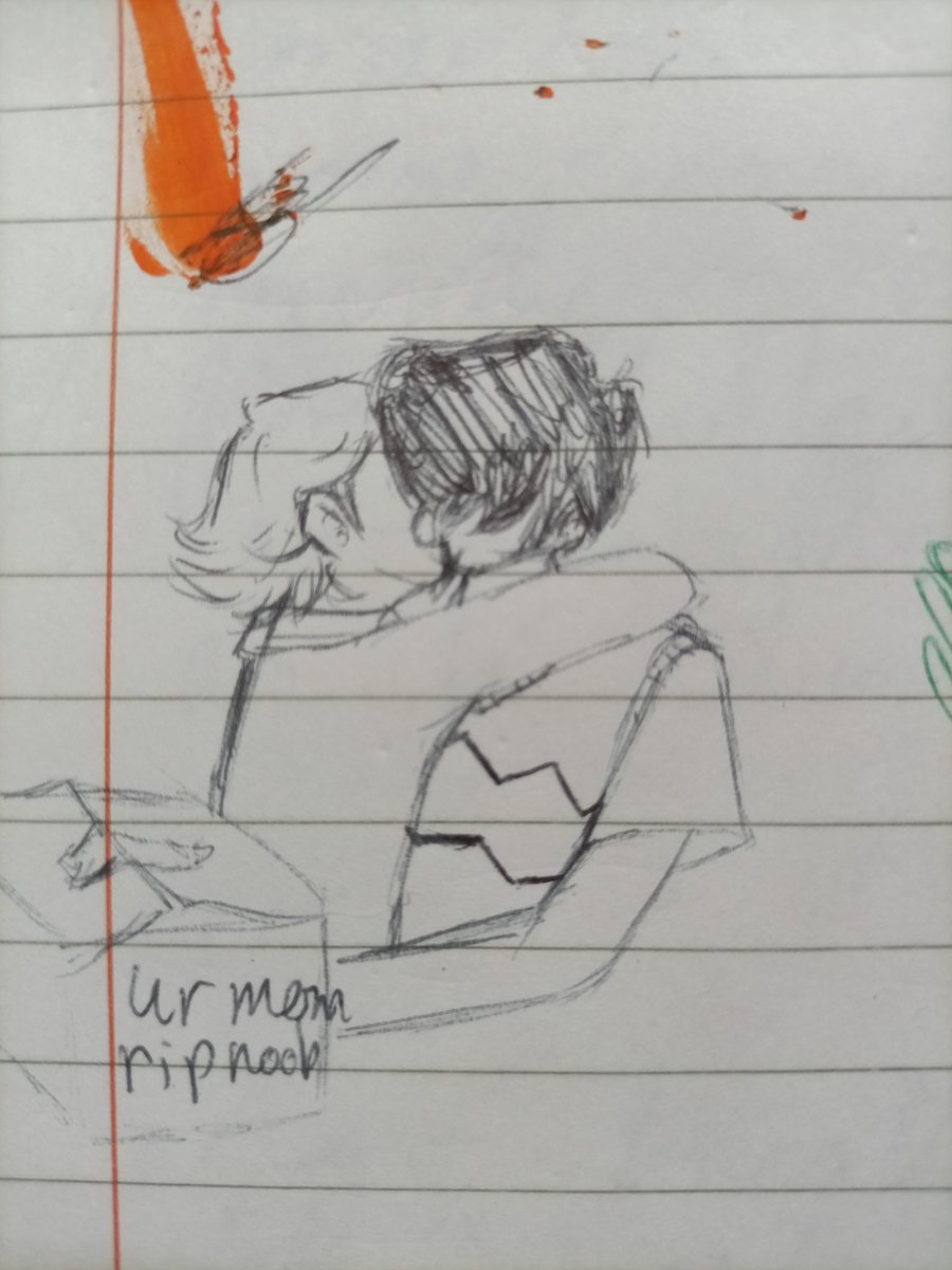 itsknobbintime's tweet photo. doodle i did sneakily under my desk in film class
Don't tell on wall-e :((
#twf #kevinw #kevinwoodings #thewaltenfiles #brianstells #twfbrian #twfkevin https://t.co/sQbuO5VxV7