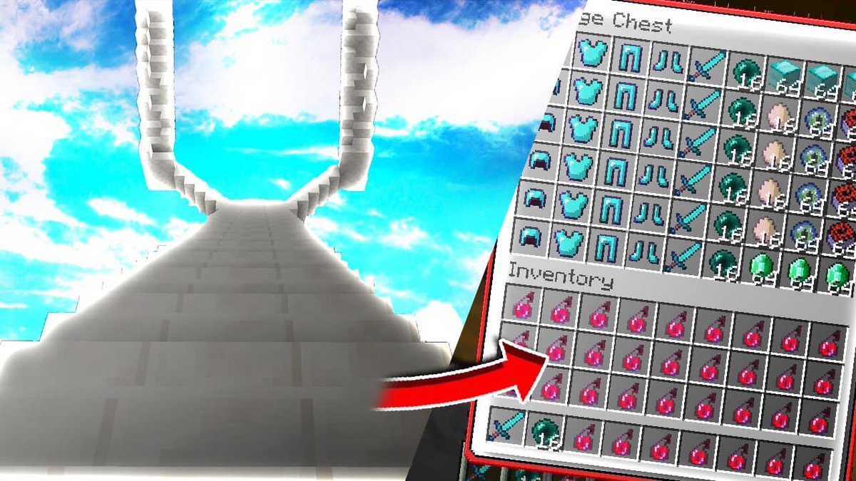 Frozeado's tweet photo. Subí nuevo video!!

Este LOOT da la mejor SKYBRIDGE de Minecraft HCF! 😱

https://t.co/h3C0Mvgom1 https://t.co/ubVzaEyA7R