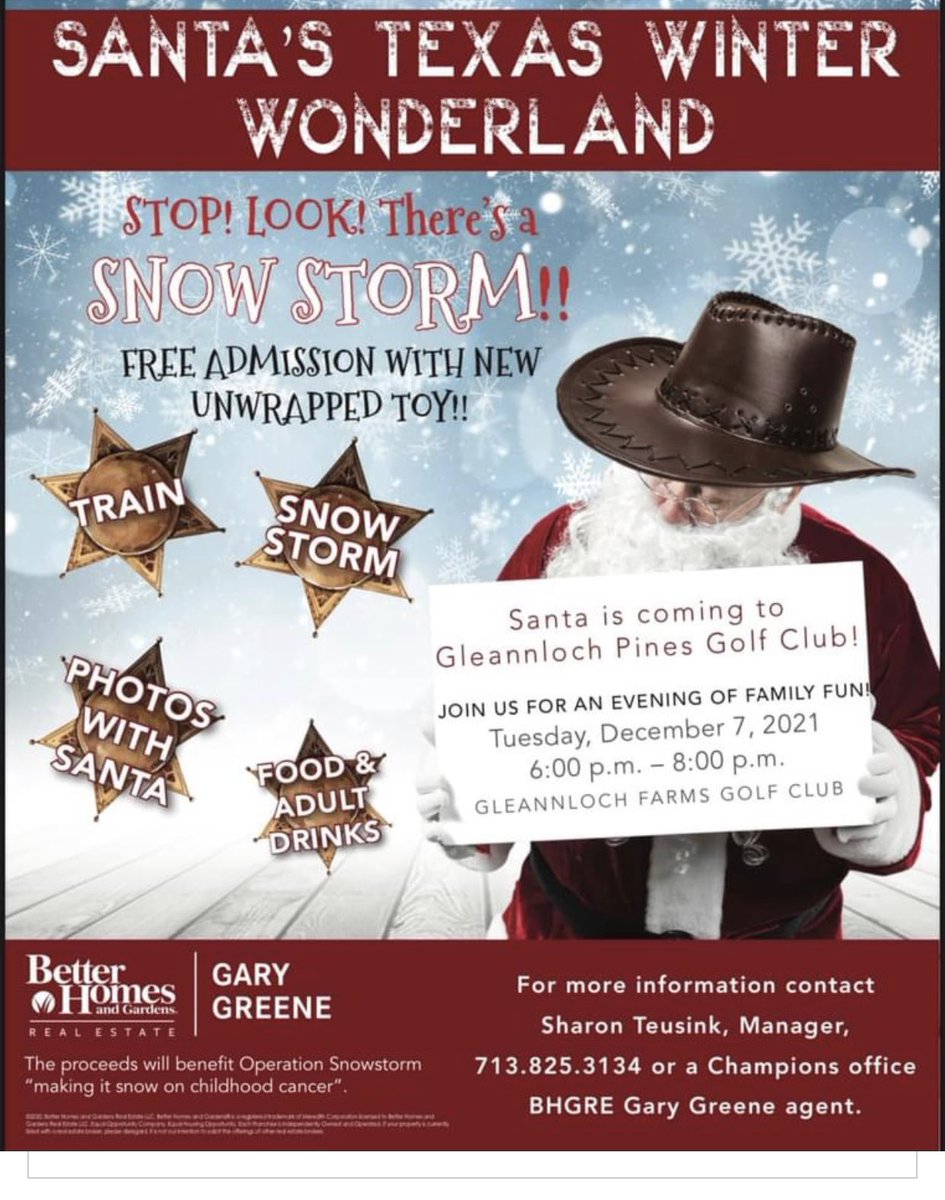 OSSSNOWMAN's tweet photo. Stop by and help raise money for Houston’s Own https://t.co/XPTxOgJWVk ! Making it Snow on Childhood Cancer https://t.co/S8iFNmyvN4