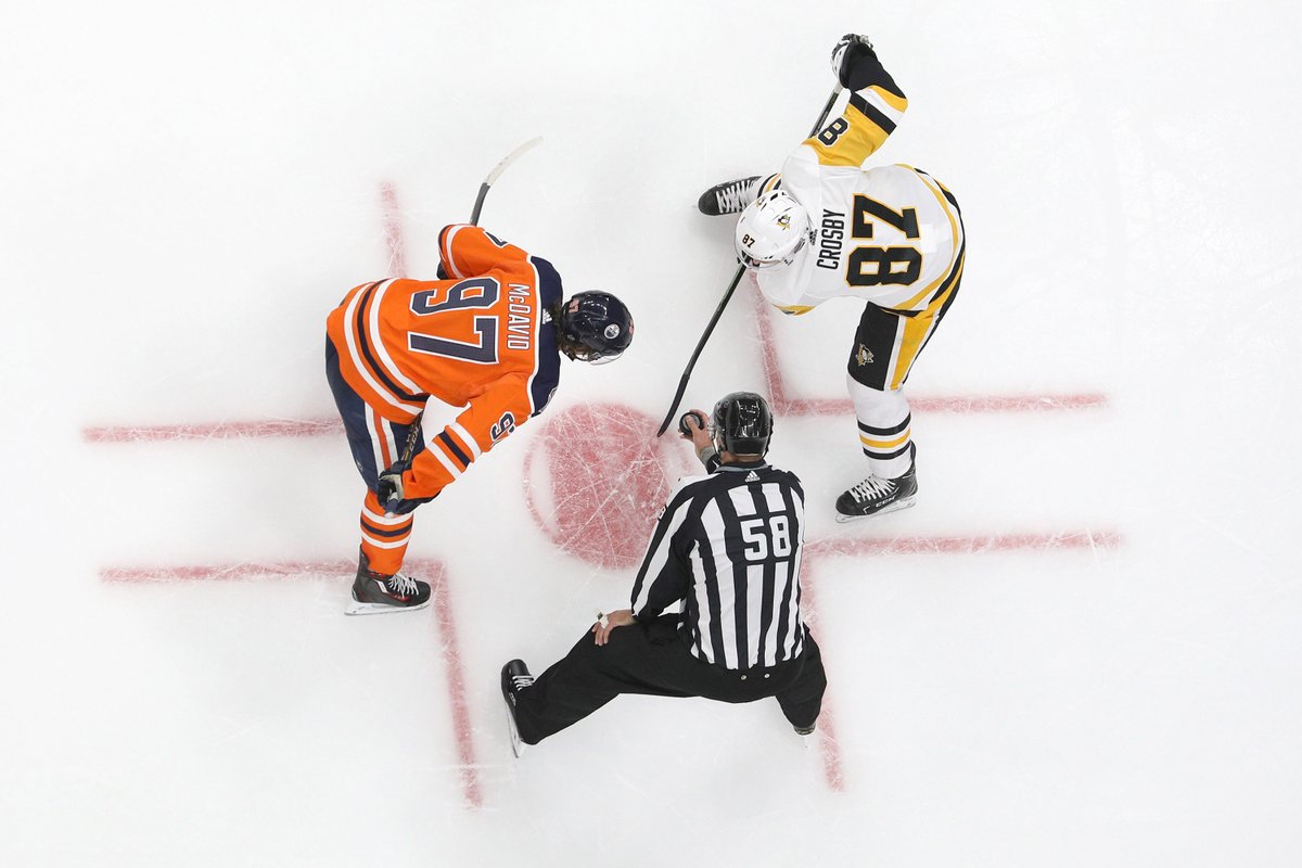 EdmontonOilers's tweet photo. #Beijing2022 is right around the corner with Connor &amp; Sid set to suit up for Team Canada. 🇨🇦

If they were to skate on a line together, who would you like to see join them? Drop your reply &amp; we'll randomly pick a couple winners to score tix to tomorrow's #Oilers vs. Pens battle! https://t.co/pjqxqID9FH