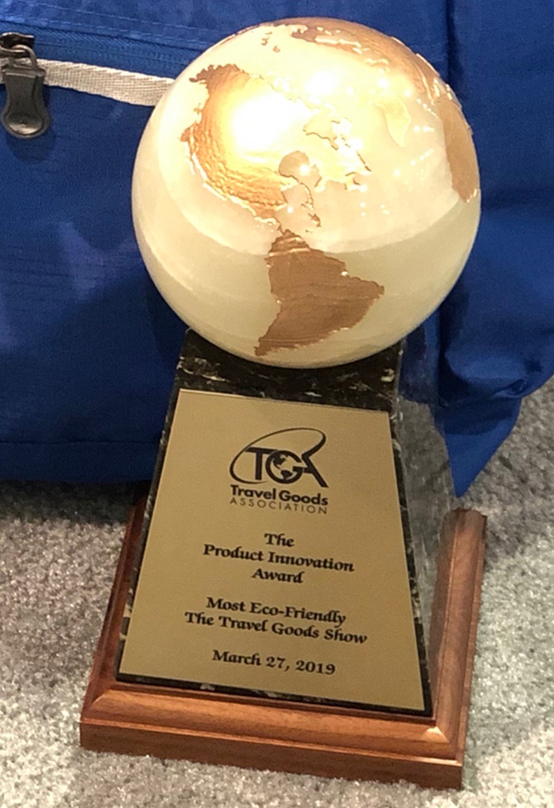 Sending out big props for our friends @TravelGoodsShow   We just LOVE Michele and the team for all that they do for us!  #travel #travelgear #bags #lifereimagined  #travelreimagined #ecofriendly #LiteGearBags #TravelGoodsAssociation