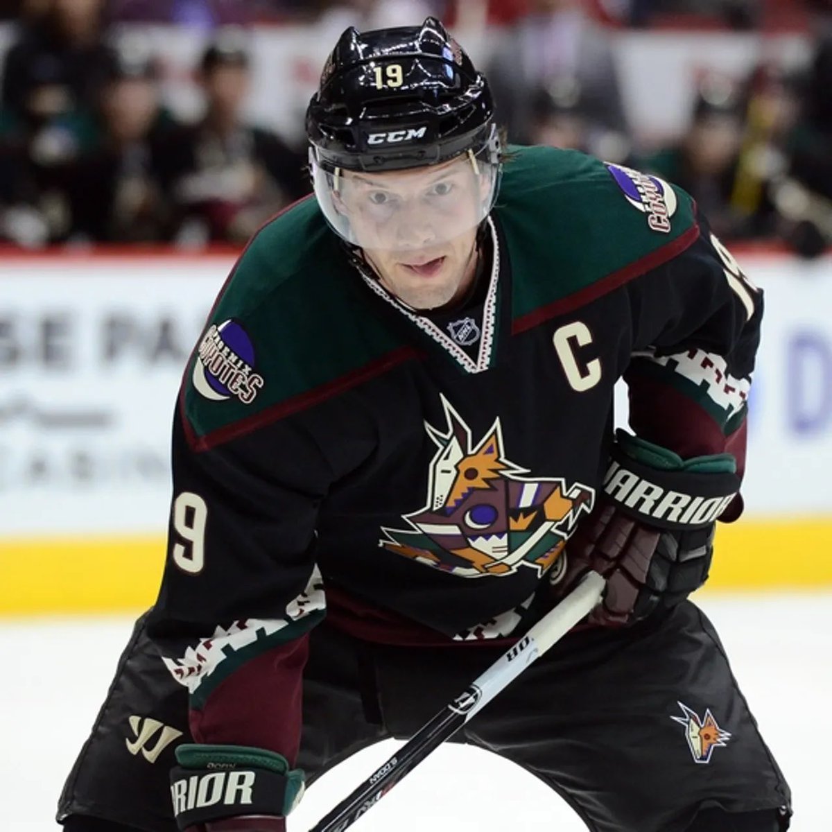Sluricain72's tweet photo. #IceKings #Yotes Shane Doan 🇨🇦 https://t.co/HIEc7jQy1h