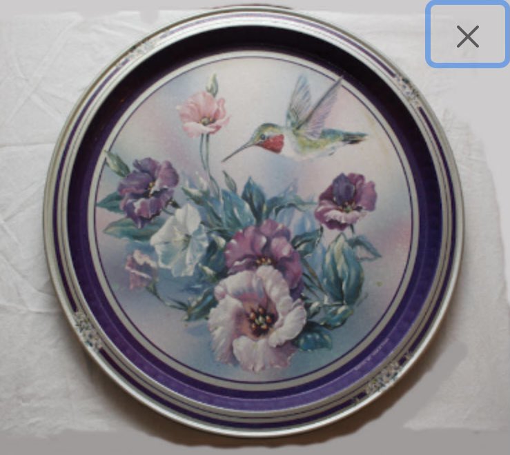 emmasattic98's tweet image. Vintage Giftco Inc. Metal Hummingbird and Floral Serving Tray by EmmasAtticTreasures etsy.me/3G0s8LH via @Etsy #ServingTray #Giftco #Hummingbird #Floral #Metal