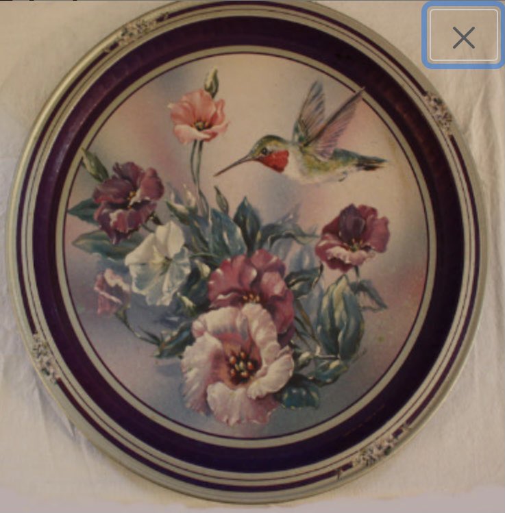 emmasattic98's tweet image. Vintage Giftco Inc. Metal Hummingbird and Floral Serving Tray by EmmasAtticTreasures etsy.me/3G0s8LH via @Etsy #ServingTray #Giftco #Hummingbird #Floral #Metal