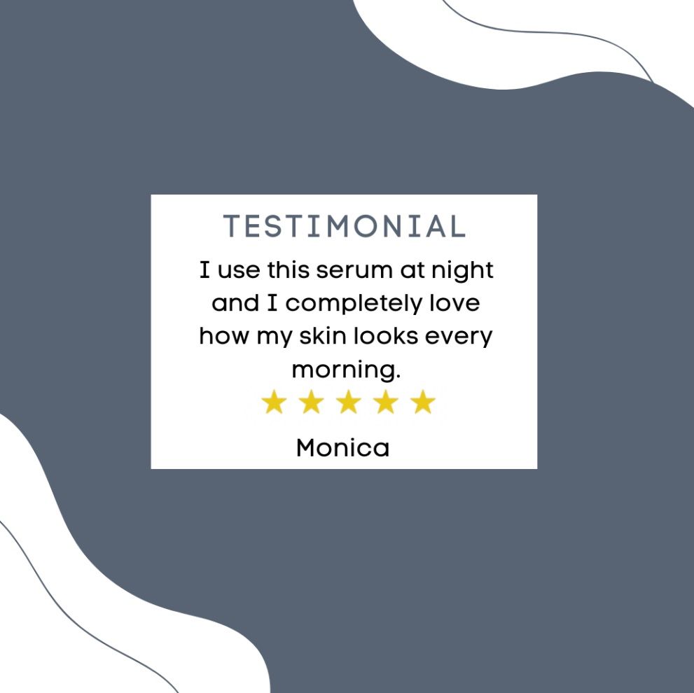 civant's tweet photo. Ageless and beautiful. Monica began incorporating our AHA Exfoliating Serum in her routine and says her skin looks visibly younger. https://t.co/sddmZSjiTw