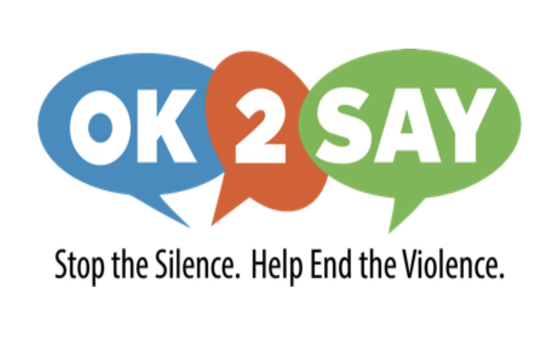 OK2SAY is available state-wide for public and private schools in Michigan; anybody can submit a confidential tip. Specially trained technicians receive the tips and filter the information to the appropriate agency.

michigan.gov/ok2say/

Share with your family and friends.