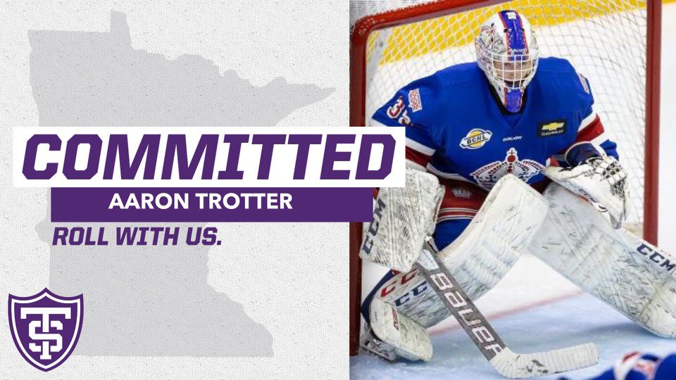 I’m extremely excited to announce my commitment to the University of St Thomas. I’d like to thank my family, coaches, and everyone else that has been a part of the journey. #rollwithus