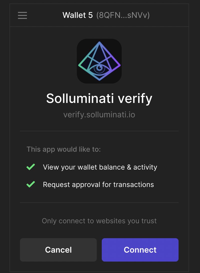 We built our own wallet verification system for accessing our tool suite in 3 days. With auto refresh. 

And since we love the Solana community and aim to improve the space, we'll share it with any other projects that needs it. Feel free to reach us out.

Probably nothing.
