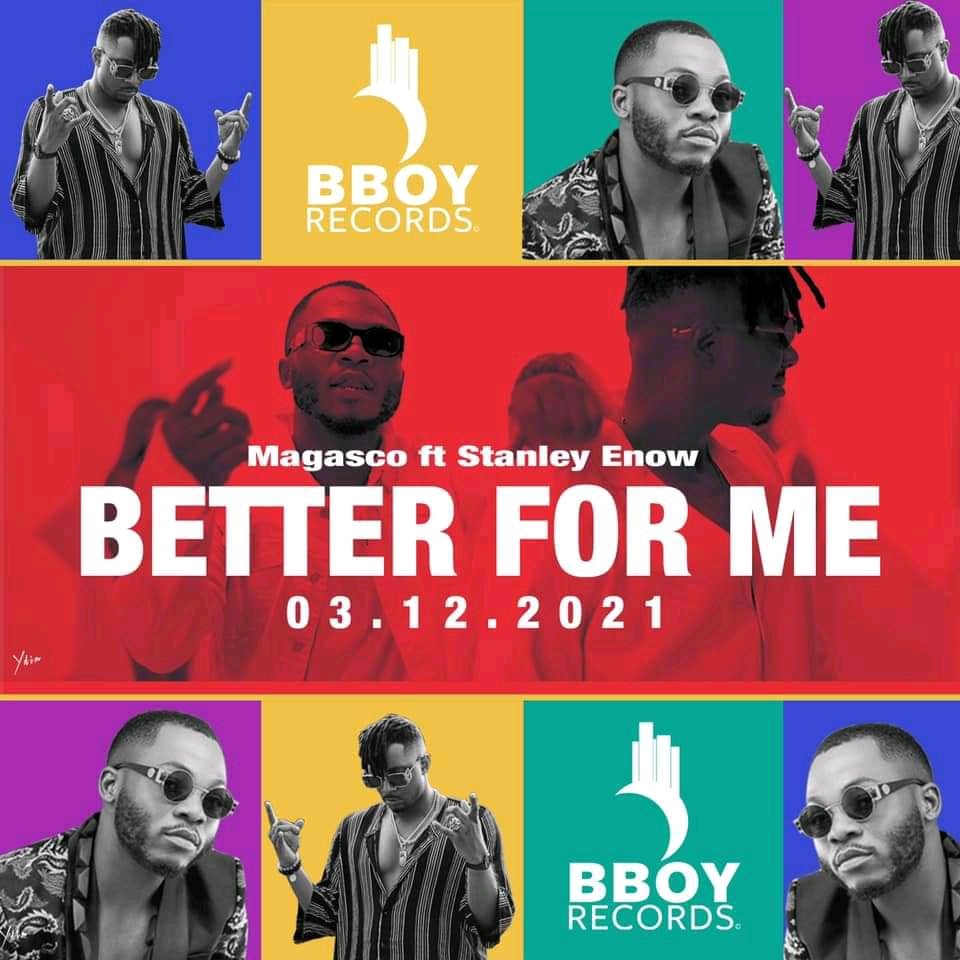 Reporter4Music's tweet photo. #BetterForMe 3 Décembre 2021 @Magascobboy ft @StanleyEnow
@evasobila https://t.co/rlGSWRTx0E