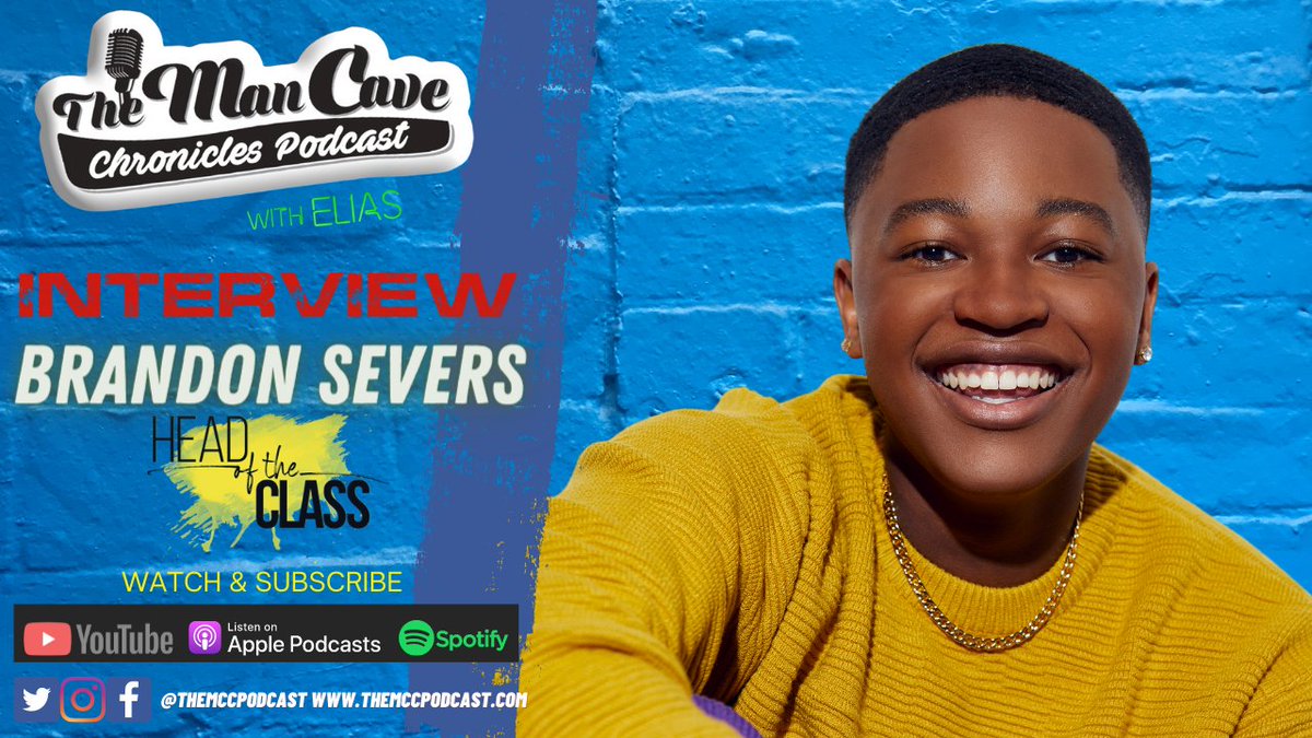 PopCultureUnplg's tweet image. Brandon Severs @brandon_severs talks about his role on #headoftheclass &amp;amp; more! 

Watch on ⤵️
YouTube : bit.ly/3xBgsfp
Listen on ⤵️
Apple: apple.co/31fwnEl
Spotify: spoti.fi/3loTwev

#HBOMax