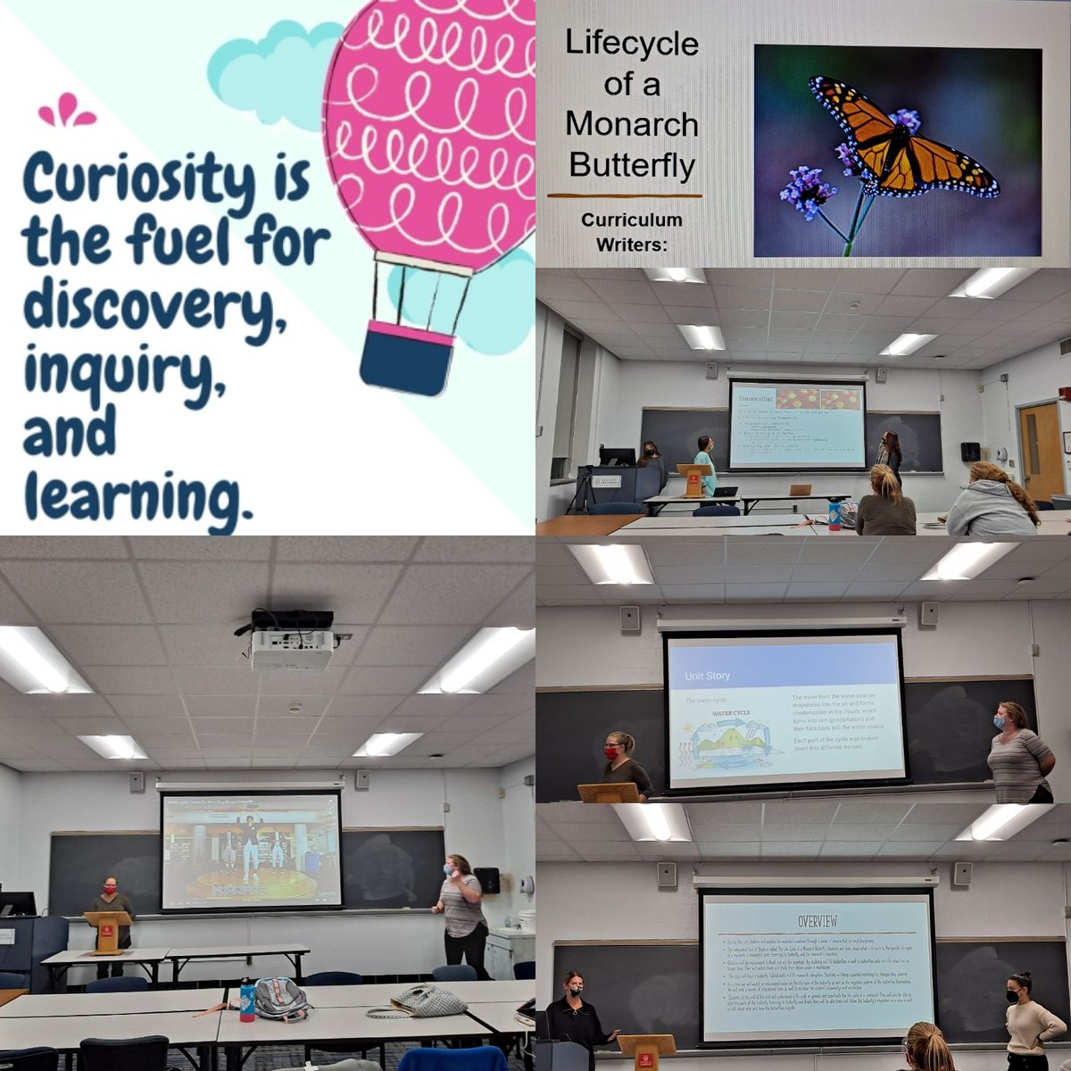 STEMEdCT's tweet photo. I couldn't be more proud of my early childhood students @uha! 🙌 Their curriculum work and integrated units of study were student centered and filled with inquiry based practices and cross cutting concepts! #furureeducators #ngss #inquiry #integratedmethods #STEM🌱
@UofHartford https://t.co/kU5sxmyIv8