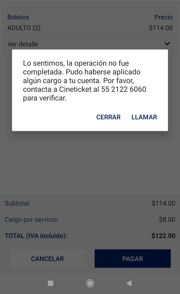 JORV4N's tweet photo. @AyudaCinepolis @AyudaCinepolis  Buenas tardes me hicieron el cargo de unos boletos y no me entregaron ningún código ni nada en este caso hay rembolso? Me pueden orientar para ver qué se puede hacer en este caso por favor, al llamar no contesta nadie. X2 https://t.co/jbPlMOTdLh