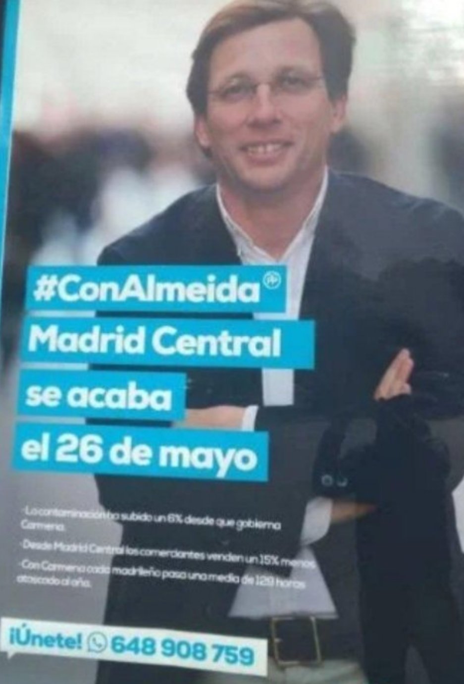 Fastidian los coches pero no dan alternativas