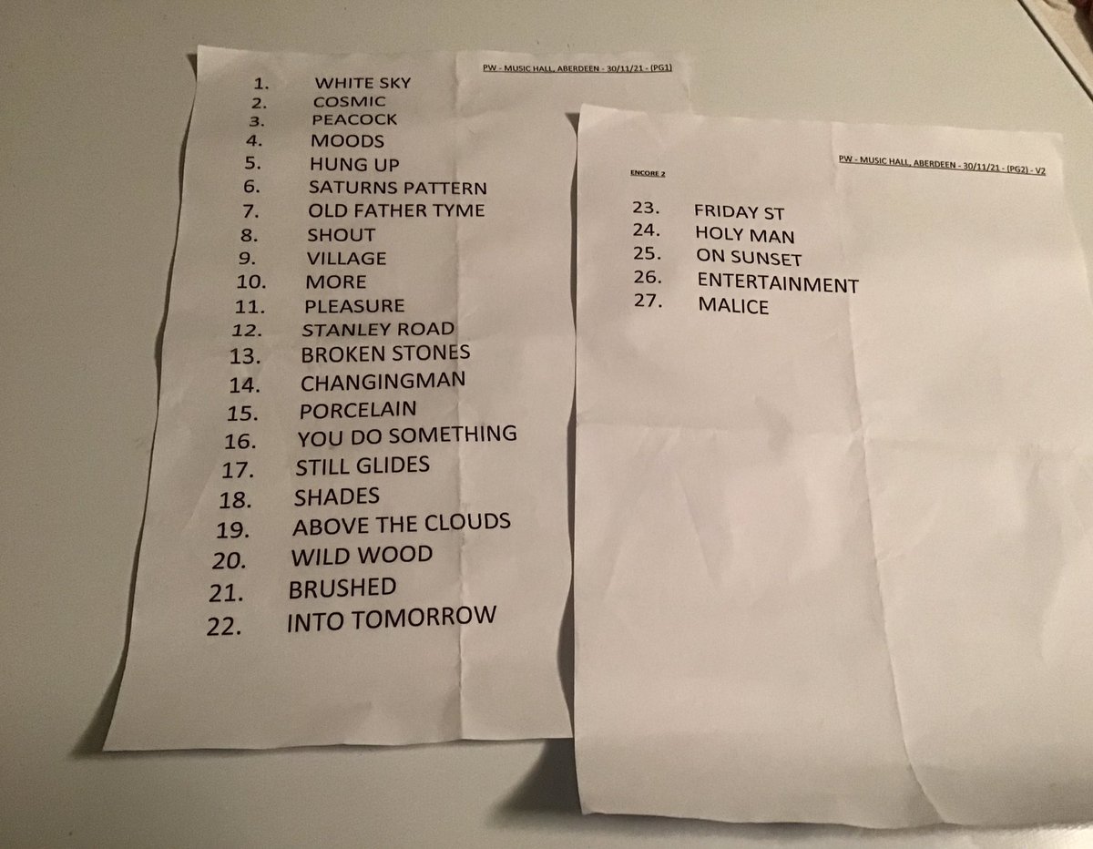 Worcester_Kevin's tweet photo. Amazing set from @paulwellerHQ @APAWhatsOn tonight, one for the purist’s https://t.co/yaRkIQl4iL