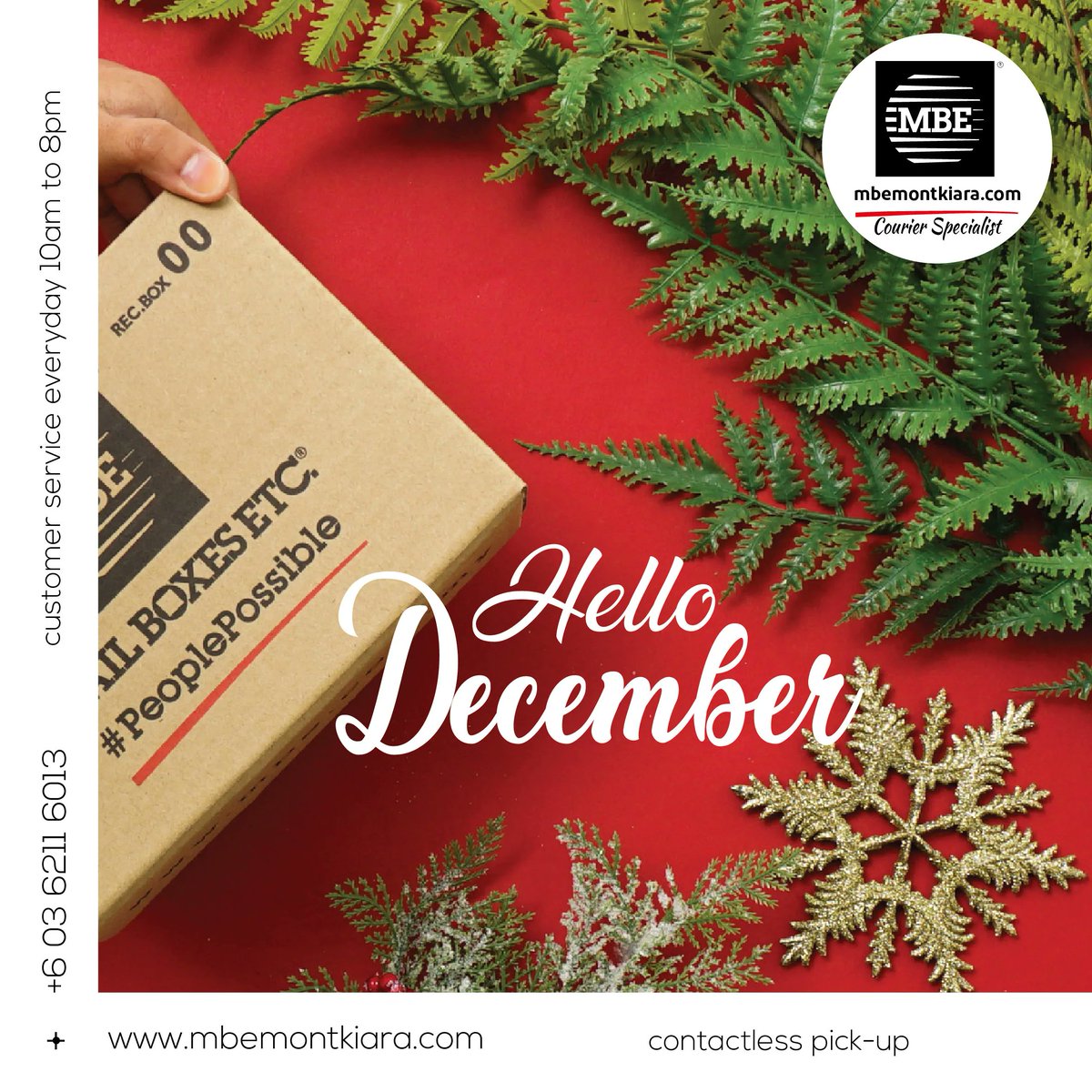 mbe1mk's tweet photo. Dive into the sparkle December brings. Get lost in the peace, happiness, and enchantment of the season. Hello December! We are ready, are you ready? Have you done your Shopping, Decorating, Gifts! Packing, Shipping, Photos, Post cards Printing 🎁 https://t.co/Tu9c2OBdah https://t.co/QfNePbxXi6