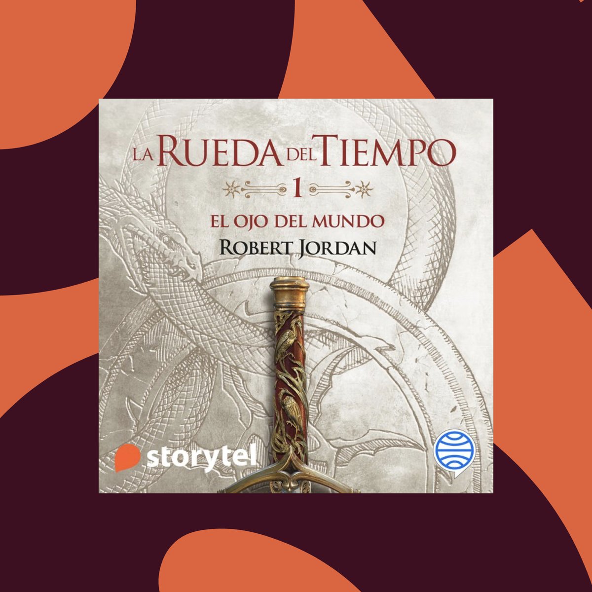 Storytel_MX's tweet photo. La recomendación de #Audionautas del día de hoy es:
"El Ojo del Mundo" de Robert Jordan, la primera entrega de La Rueda del Tiempo ⚪️⚔️
Escucha el audiolibro completo aquí 👉 https://t.co/b2YuJw3P1G
#AbreTusOídos 👂 https://t.co/f3FlTaBbqT