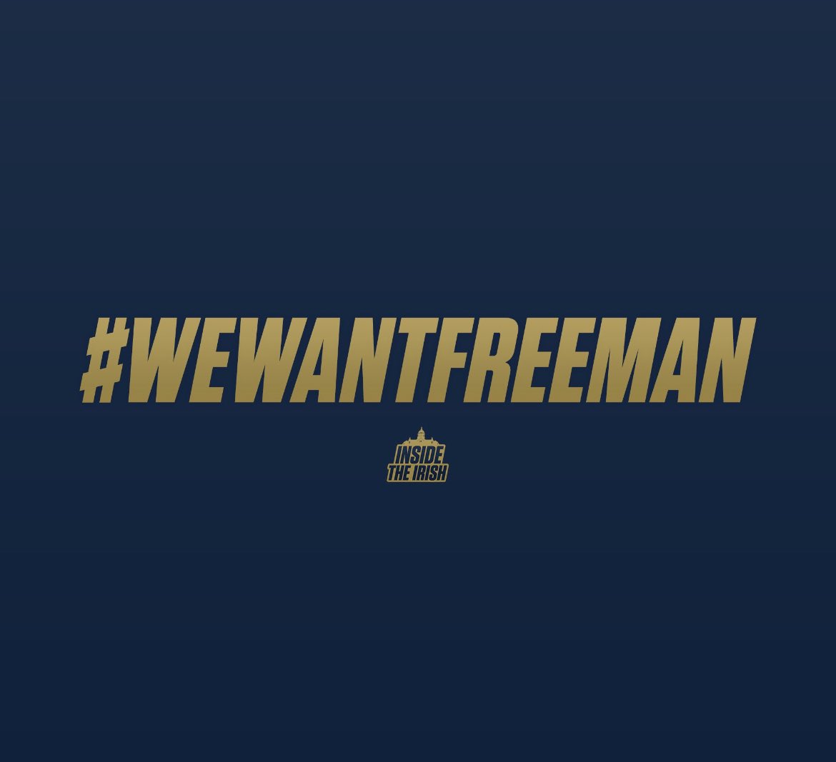 dirish757's tweet photo. #WEWANTFREEMAN https://t.co/b8ouhr1qJY