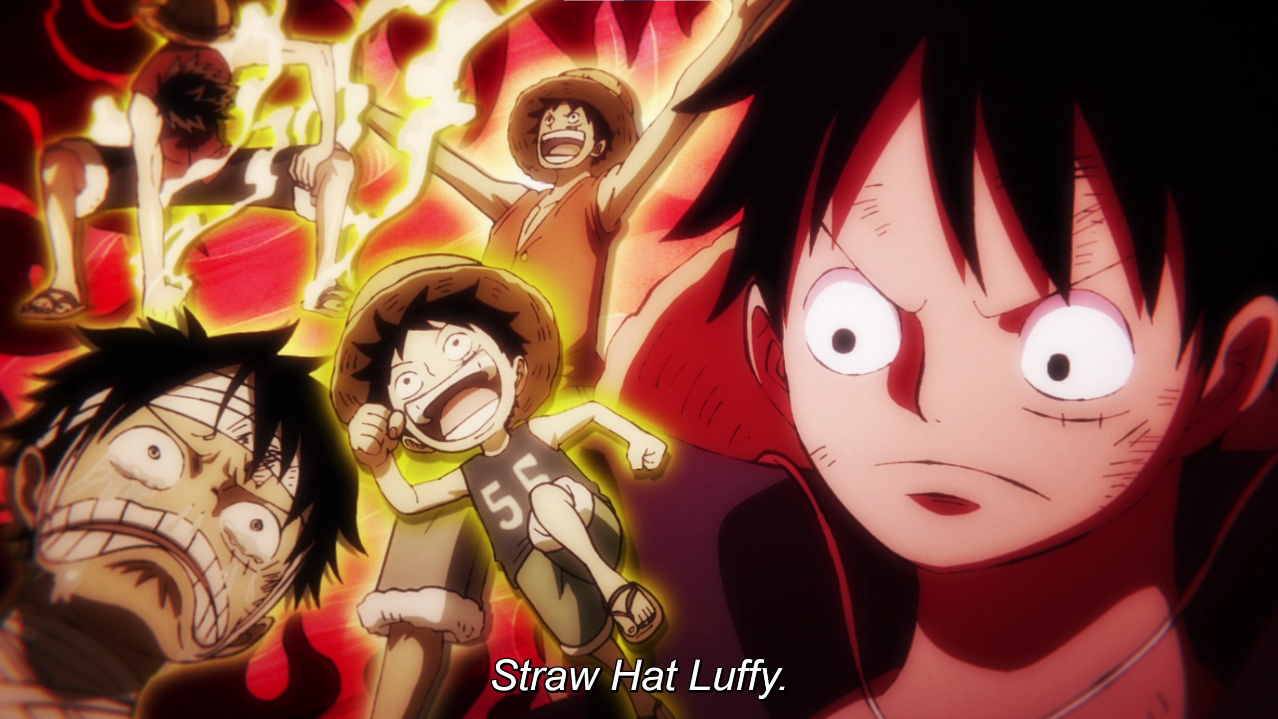 One Piece on X: Luffy has grown just as much as his bounty has! [via Episode  1000]  / X