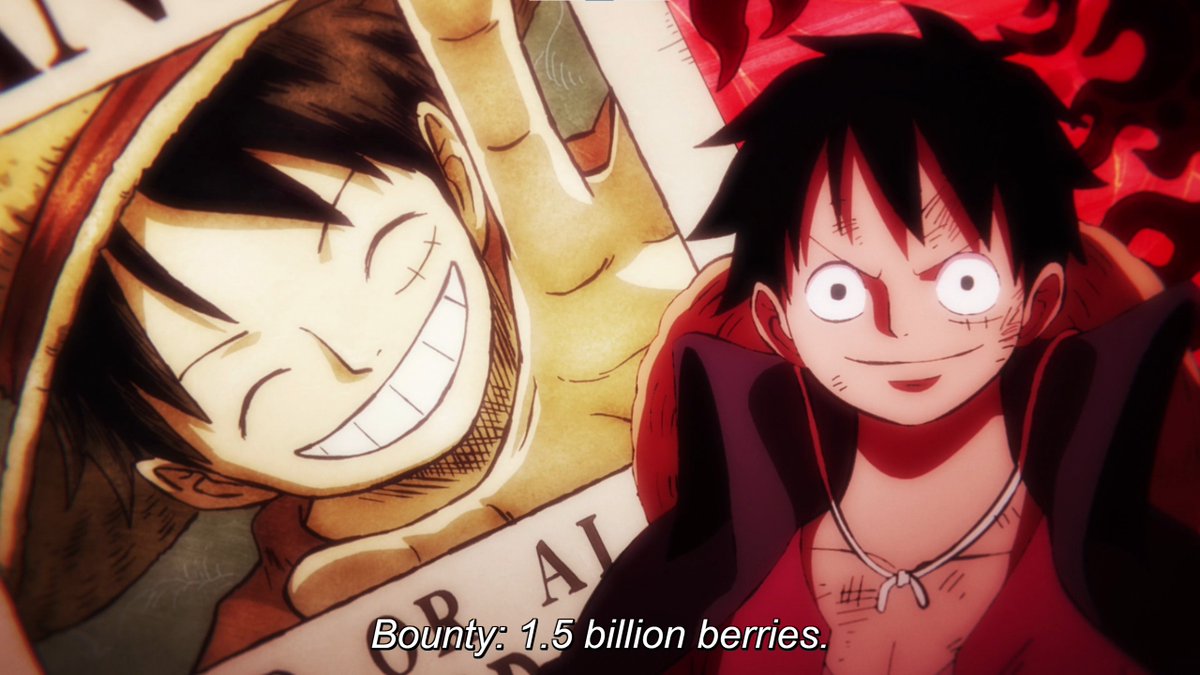 Khairul Hafidz on X: Luffy first bounty. 30,000,000 berry
