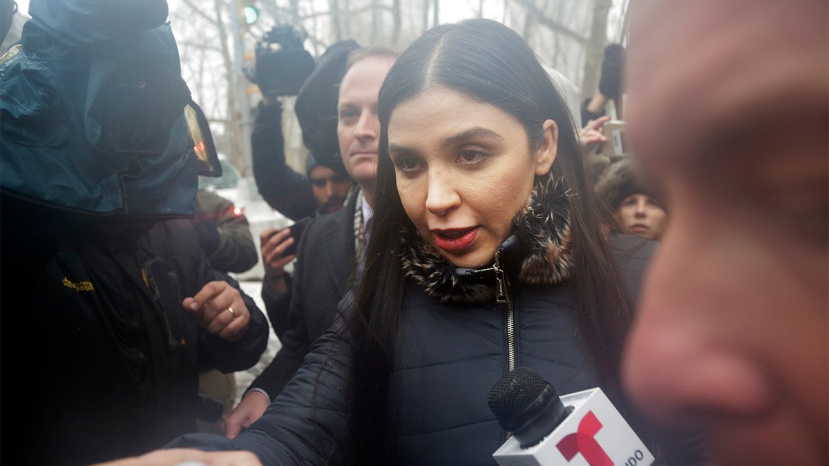 Emma Coronel Aispuro, the wife of imprisoned Mexican drug kingpin Joaquin