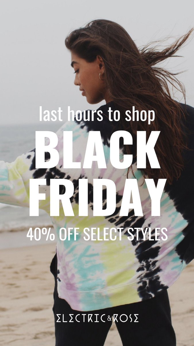 Last hours to shop the Black Friday Sale... Don't miss out! #blackfridaysale #cybermonday l8r.it/ho7Z