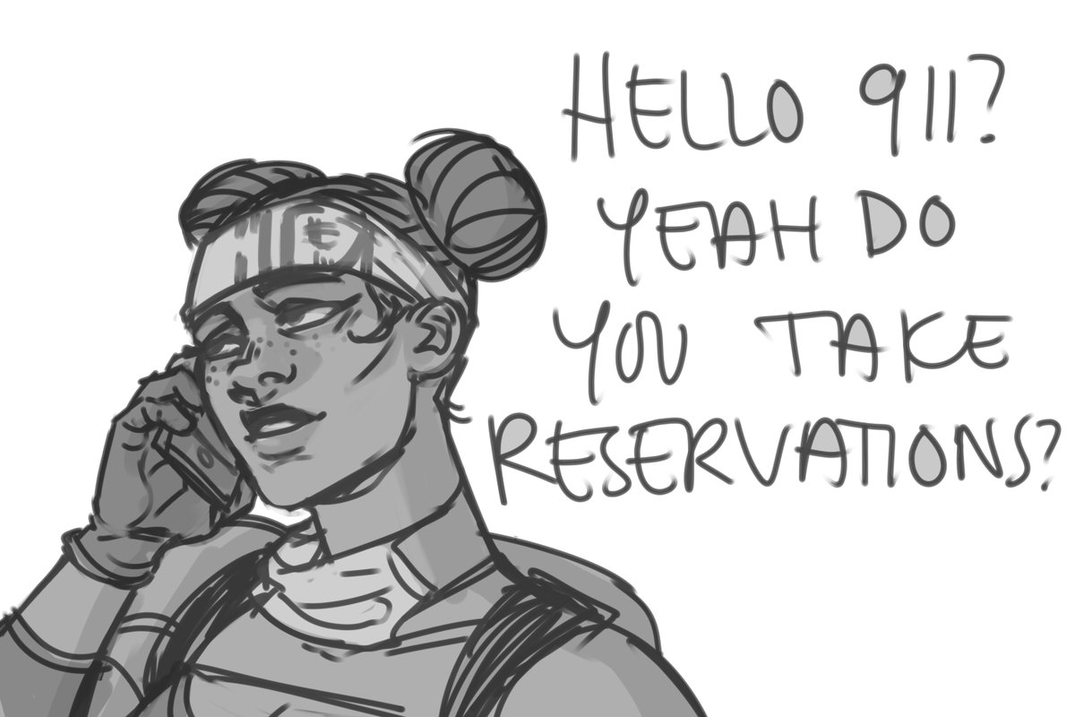 [apex legends] 911 