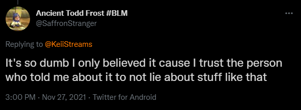 maelturnal1's tweet photo. More in here: https://t.co/dGOpNYzF0b
If you see anyone speak like this, they aren't worth acknowledging. https://t.co/NLECXcE4Dk
