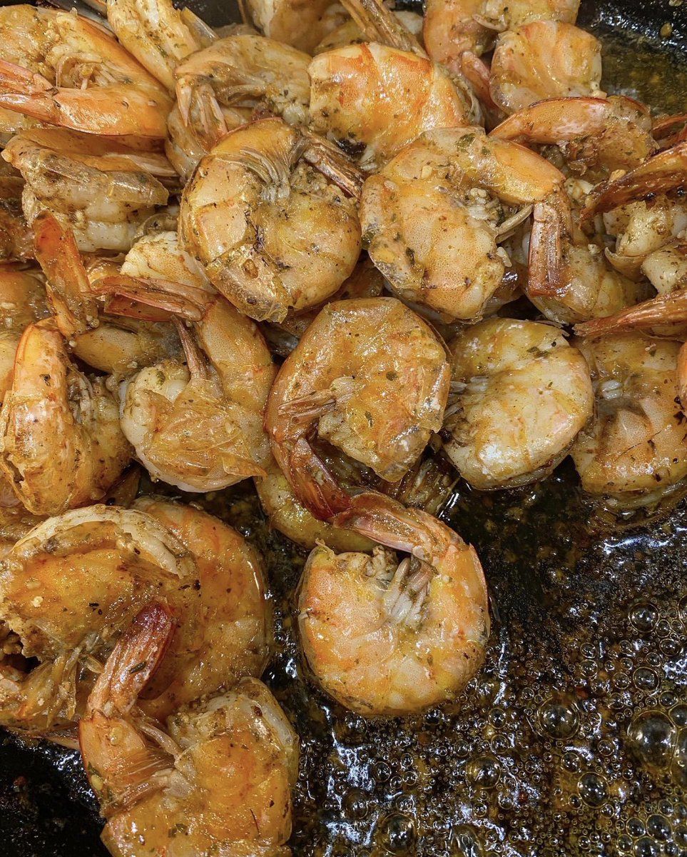 Shrimp season the right way 😍😍