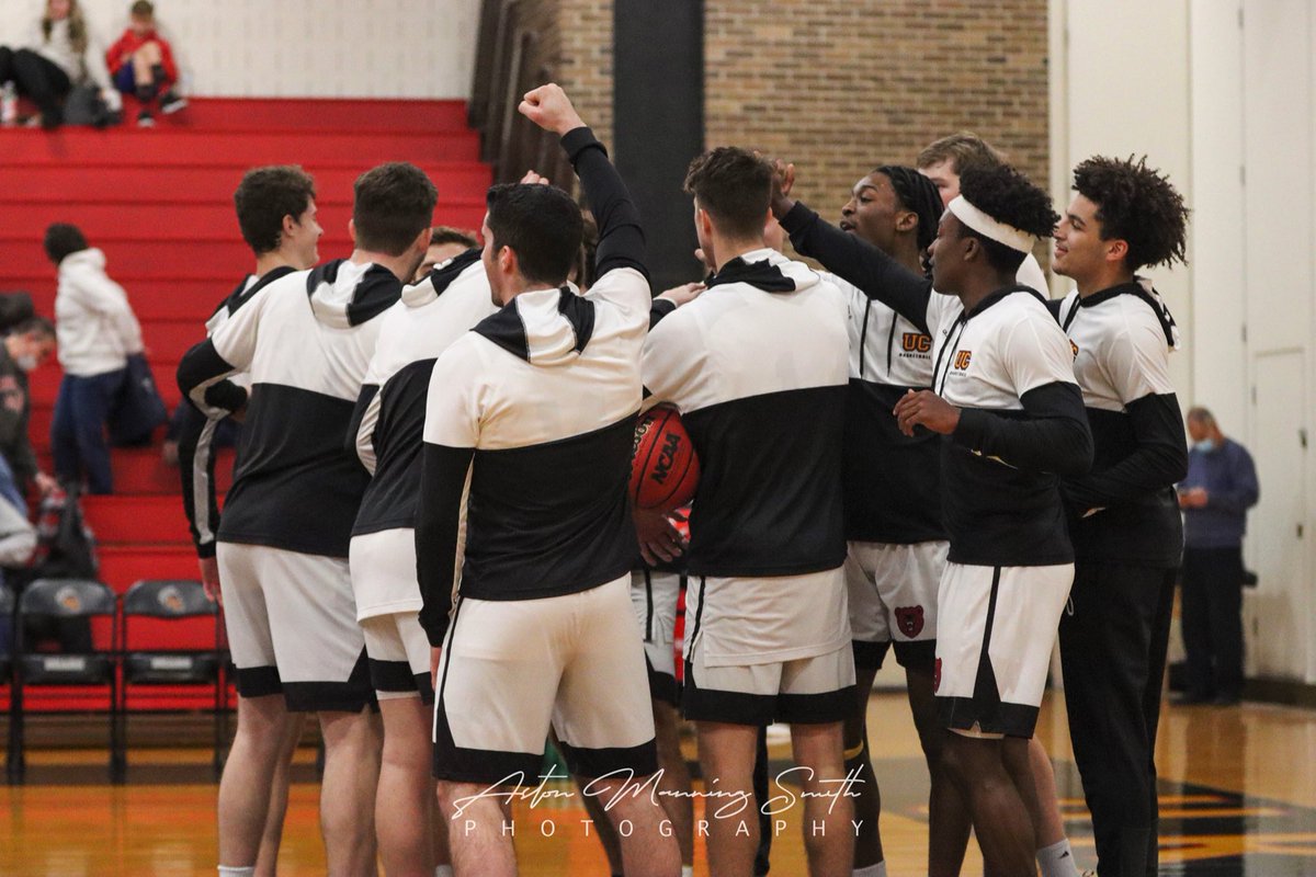 It is almost game time here at Ursinus. The Bears take on the Mules! Game Time!!